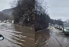 Метеоролози предупреждават за масови поледици в София и регионаПроливни валежи