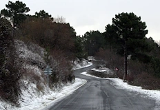 Дъжд върху замръзнал асфалт превръща пътищата в пързалкаРязък обрат в