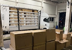 Контрабандата за 50 000 евро е пътувала от Турция за