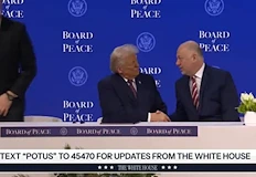 Франция и Великобритания бойкотираха инициативата в Давос Николай Младенов поема