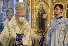 Русенският владика гостува в Миеркуря Чук по покана на епископ