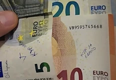 Търговци и банки връщат банкноти с нецензурни надписи тъй като