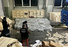 Дрогата за 11 милиона лева била скрита в талашитени плоскостиСамо