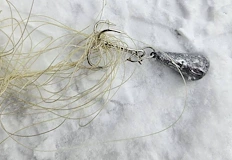 Двама души са заловени да косят риба в Дунав получиха