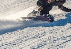 Момиче е с черепно мозъчна травма след каране на сноубордТежък