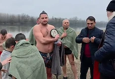 Младият мъж спасява светинята за втора поредна година в русенското