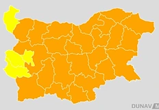 Предупреждението е за обилен снеговалежСредиземноморски циклон носи виелици и до