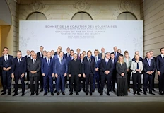 Макрон и Стармър обещаха оперативно сближаване за мисия след примириеДокато