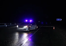 Инцидентите край Монтана блокираха международния път Е 79 за часове