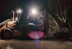 Спряха изпускането на язовира заради критичното състояние на речното коритоКритична