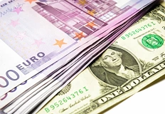 Единната валута достигна най високото си ниво от пет години