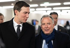 Визитата цели обсъждане на плана за възстановяване на ивицата ГазаСпециалният