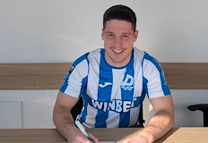 21 годишният халф идва от словенския Табор СежанаФК Дунав подсили