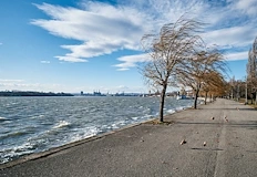 Осезаема температурна разлика разделя Североизтока от останалата част на страната