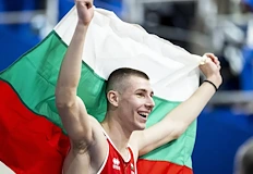 Българинът отстъпи единствено на световния шампион Матия ФурланиНай добрият български