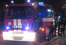 Неизправна печка подпали работилница в село РяховоНеизправна електроинсталация и неправилно