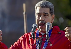 Белият дом разпространи кадри с венецуелския лидер окован с белезници