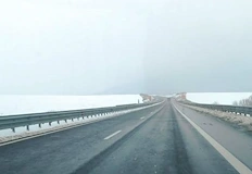 Температурите паднаха под нулата настилките са обработени и проходимиПътните настилки