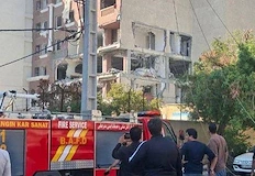 Техеран отрича атака срещу военен лидер в Бандар АбасМощна експлозия