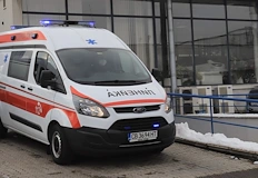 54 годишен мъж падна от пет метра височина при монтаж