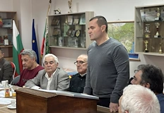 Кметът участва в годишното събрание на общинската организация на РСОСЗРКметът