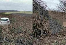 Инцидентът се размина само с материални щети край село СваленикЛек