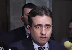 Да България защити Даниел Лорер и Явор Божанков пред журналистиВ