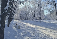 Снежните дни намаляват а най голям скок на температурите има