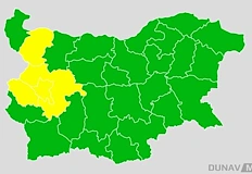 Предупреждението е за поледицаНИМХ обяви жълт код за поледица в