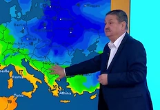 Полярният въздух сваля температурите до 12°Средиземноморски циклон ще премине през