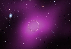 Обектът Cloud 9 потвърждава теориите за невидимата структура на ВселенатаКосмическият