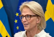 Финансовият министър Елизабет Свантесон планира комисия за оценка на единната