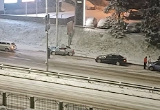 Инцидентът се е случил в района на KIA Русе Автоцентър