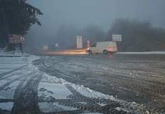 Опасни условия и незадоволително състояние на настилката по магистралитеПолярни температури