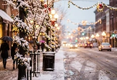 Живакът скача до 18 градуса на изток лед сковава СеверозападаДраматично