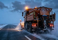 Полярен студ и силен вятър затрудняват трафика в странатаТемператури до