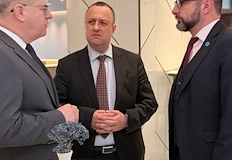 Регионалният министър представи стратегическите проекти пред партньорите от Румъния и