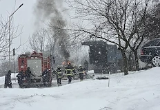 Инцидентът в квартал Чародейка бе предизвикан от изхвърлена жарНезагасена жар