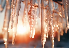 В Русе термометрите измериха минус 11 градусаМразовито време днес Жълт