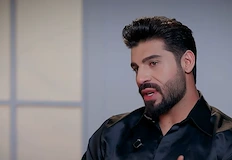 Певецът се разплака в ефир при спомена за бащата на