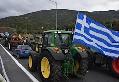 Гранична полиция предупреждава за затруднения по всички пунктовеГръцките земеделски производители