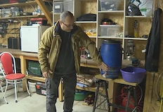 Мариан Попов спасява ферментацията в студа с датчици и термокабели