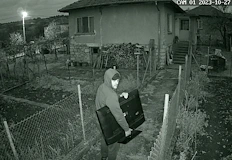 Полицията залови 42 годишния мъж от село Баниска след серия