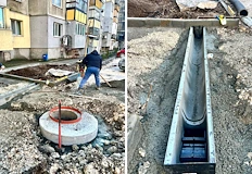 Мащабни ремонти в училища и благоустройство на квартали белязаха седмицатаОбщина