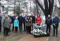 Русенци отбелязаха 81 ата годишнина от освобождаването на нацисткия концентрационен