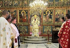Духовенството отслужи молебен за здраве и благоденствие на града в