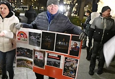 Кризата с боклука изкара протестиращи на Московска 33Група недоволни граждани