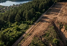 Експерти предупреждават за риск от ерозия в местността Дрибака докато