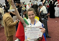 Седмокласничката решава 200 сложни задачи за 10 минути и планира