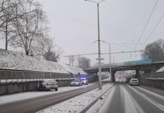 Шофьор почина зад волана жена е в болницаТежка пътна обстановка
